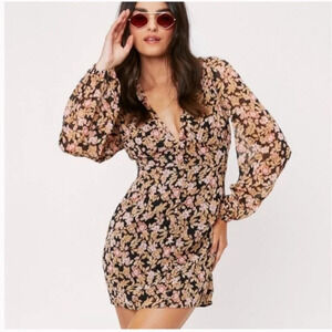Nasty Gal | Dresses | Nasty Gal Black Dress With Gold Chain Back | Poshmark